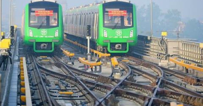 Bộ GTVT kiến nghị biện pháp tháo gỡ vướng mắc dự án đường sắt Cát Linh - Hà Đông.