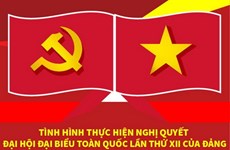 Tình hình thực hiện Nghị quyết Đại hội XII của Đảng