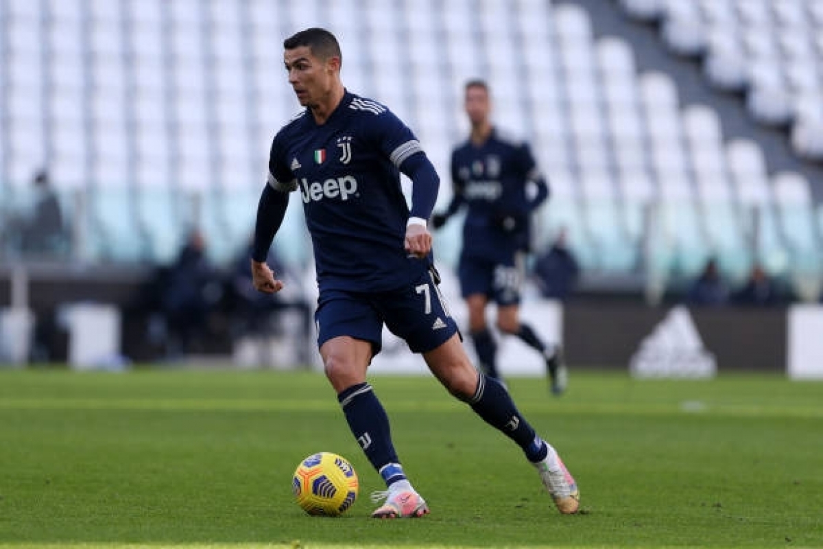 Ronaldo đóng vai trò kiến tạo giúp Juventus giành chiến thắng trước Bologna. (Ảnh: AFP).