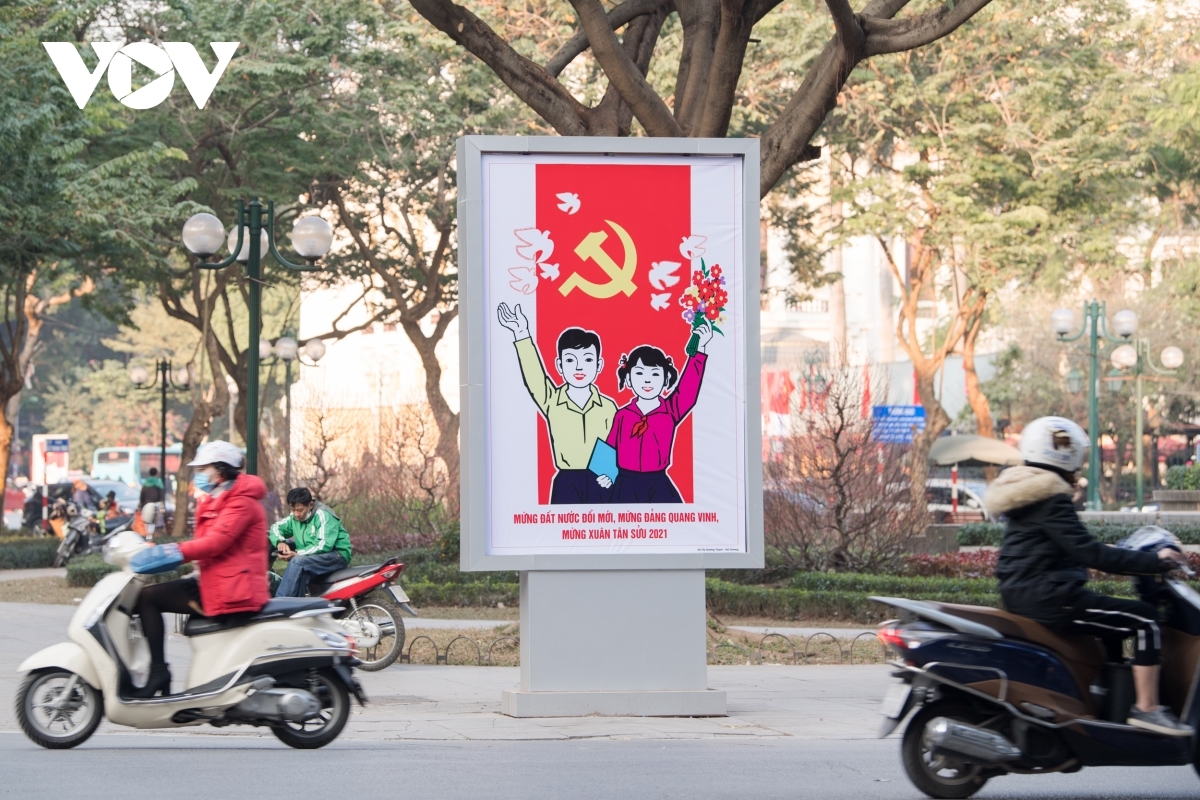 Truyền thông quốc tế đưa tin đậm nét về Đại hội Đảng lần thứ XIII của Việt Nam.