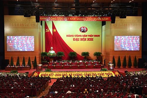 Chùm ảnh: Lễ khai mạc trọng thể Đại hội lần thứ XIII Đảng Cộng sản Việt Nam