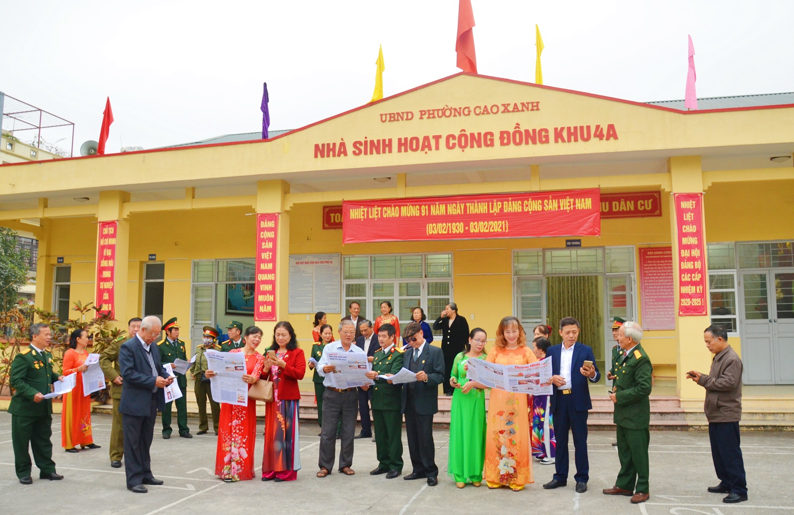 Vùng mỏ Quảng Ninh hướng về ngày hội lớn