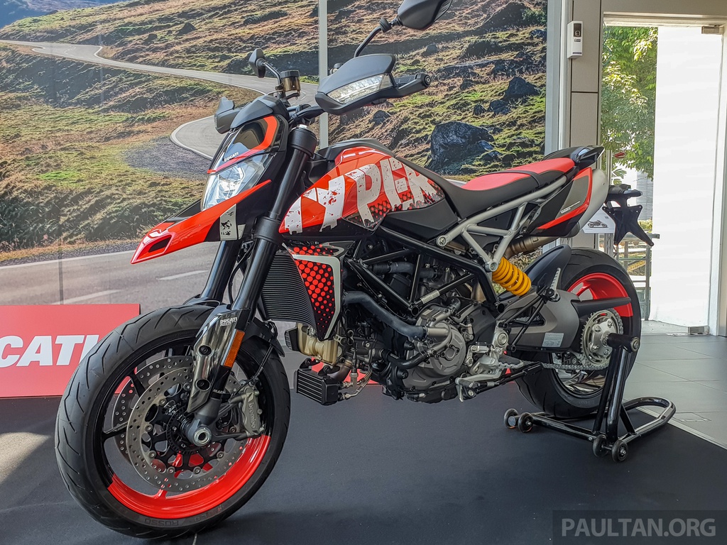 Đánh giá Ducati Hypermotard 950 thông số động cơ thiết kế giá bao nhiêu   websosanhvn
