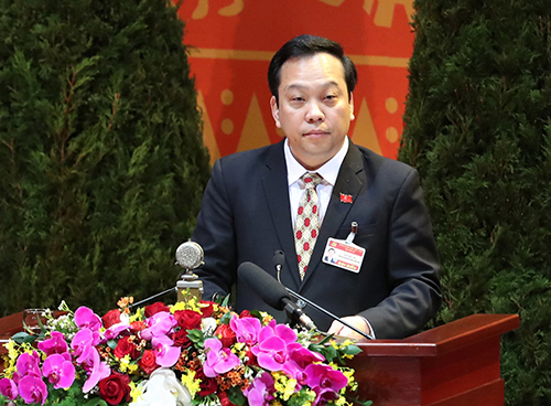 Phó Bí thư Đảng ủy Khối các cơ quan Trung ương Đỗ Việt Hà. Ảnh: VGP/Nhật Bắc