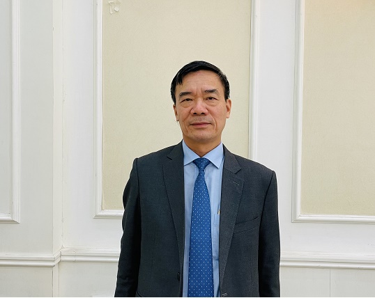 TS. Hoàng Văn Hải, Viện trưởng Viện Quản trị kinh doanh, Đại học Quốc gia Hà Nội. Ảnh: VGP/Lan Anh