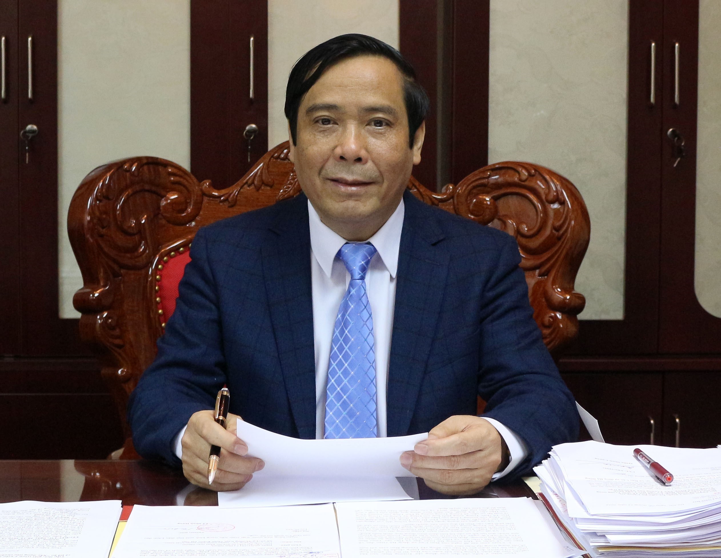 Đồng chí Nguyễn Thanh Bình, Ủy viên Trung ương Đảng, Phó Trưởng ban Thường trực Ban Tổ chức Trung ương. (Ảnh: TTXVN phát)