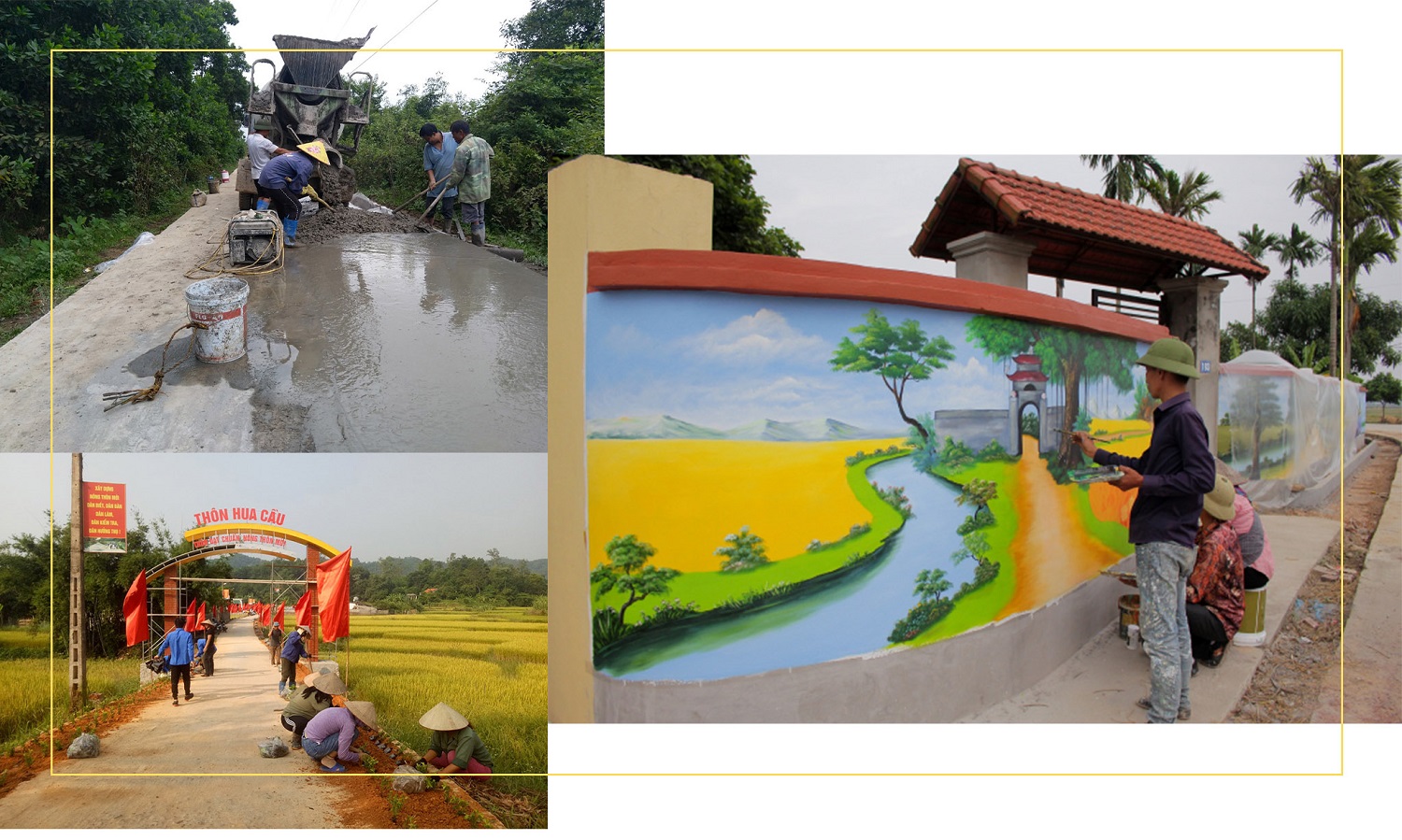 Sau 10 năm tham gia chương trình mục tiêu quốc gia xây dựng nông thôn mới, diện mạo nông thôn Quảng Ninh đã có nhiều thay đổi đáng kể