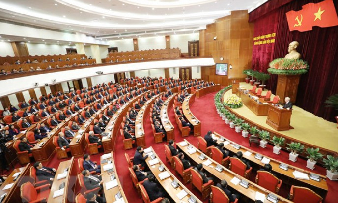 Chào mừng Đại hội đại biểu toàn quốc lần thứ XIII của Đảng