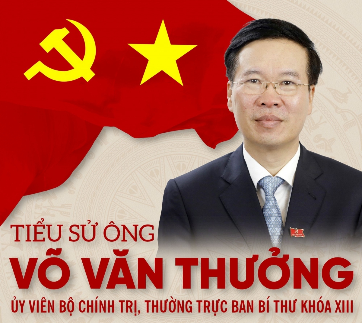 Tiểu sử ông Võ Văn Thưởng - Ủy viên Bộ Chính trị, Thường trực Ban Bí thư khóa XIII