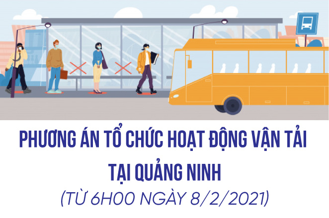 Tạm dừng hoạt động vận tải khách công cộng liên tỉnh từ 6h00 ngày 8/2/2021