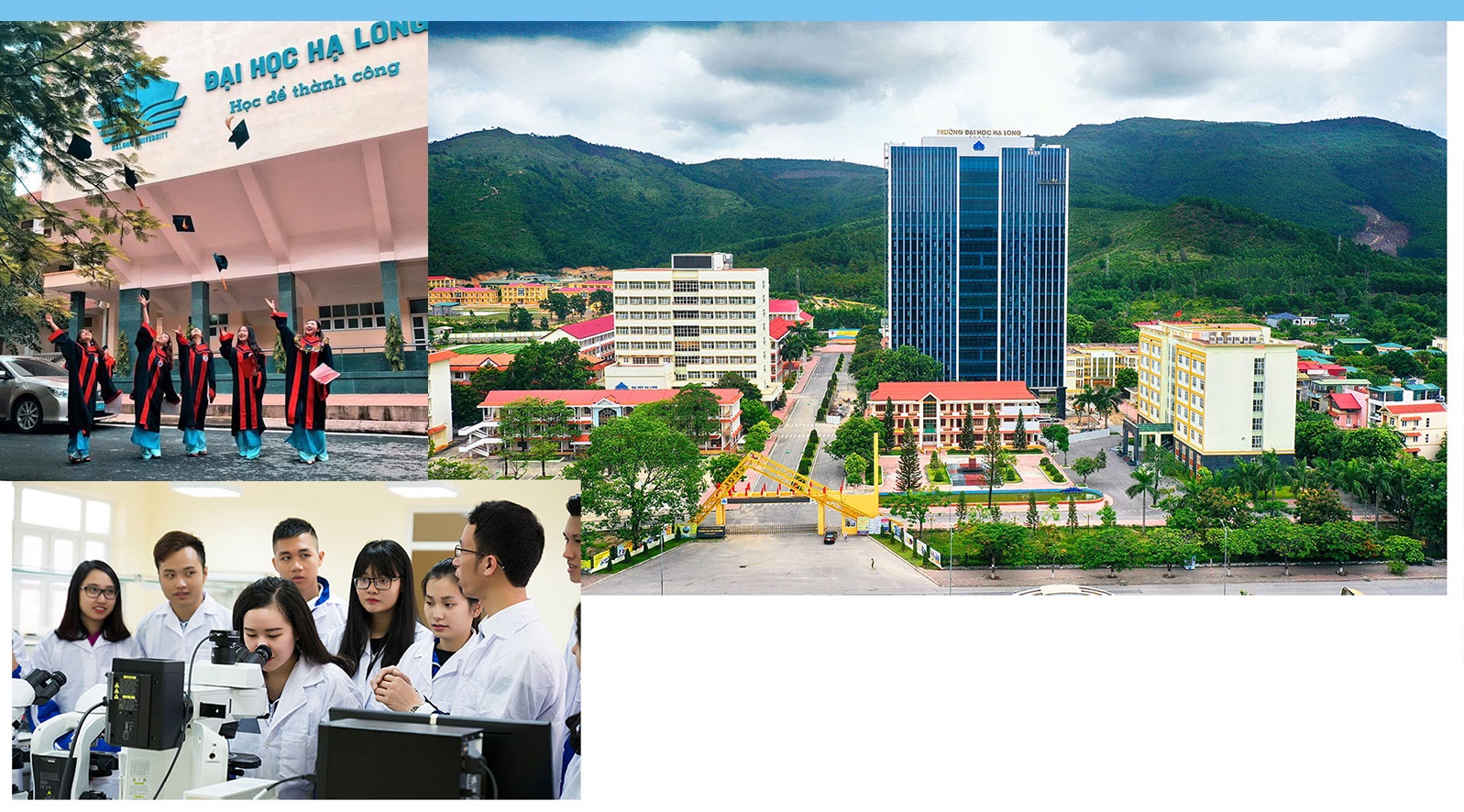 Trường Đại học Hạ Long Trường Đại học Hạ Long tiếp tục nâng cao chất lượng đào tạo, mở rộng quy mô và ngành đào tạo 