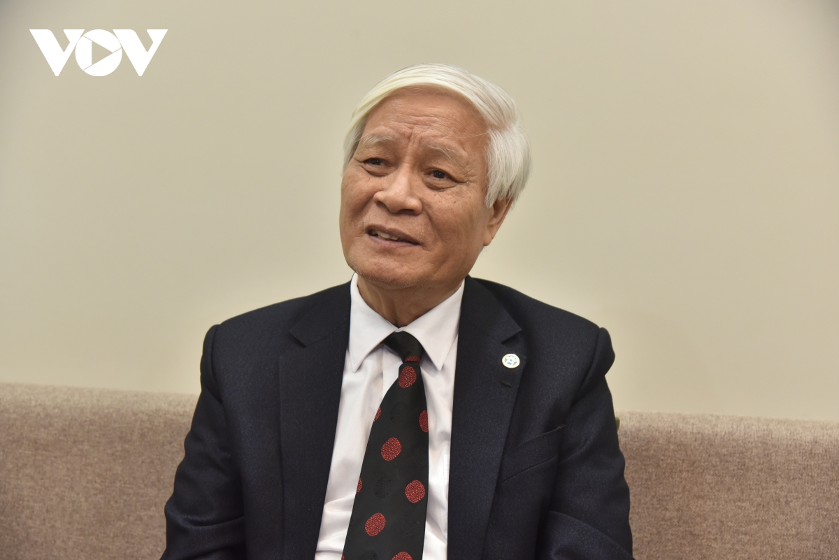 TS Nguyễn Viết Chức - nguyên Phó Chủ nhiệm Ủy ban Văn hóa, Giáo dục, Thanh Thiếu niên và Nhi đồng của Quốc hội.