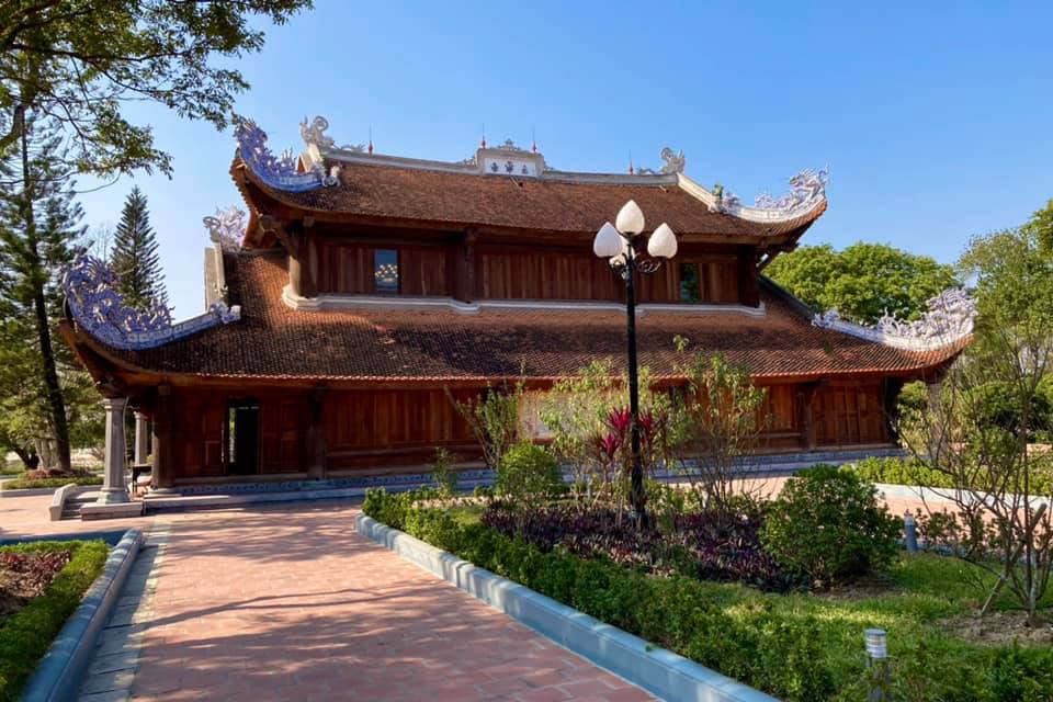 chùa Quỳnh Lâm được coi là trường đại học Phật giáo đầu tiên của nước ta, 