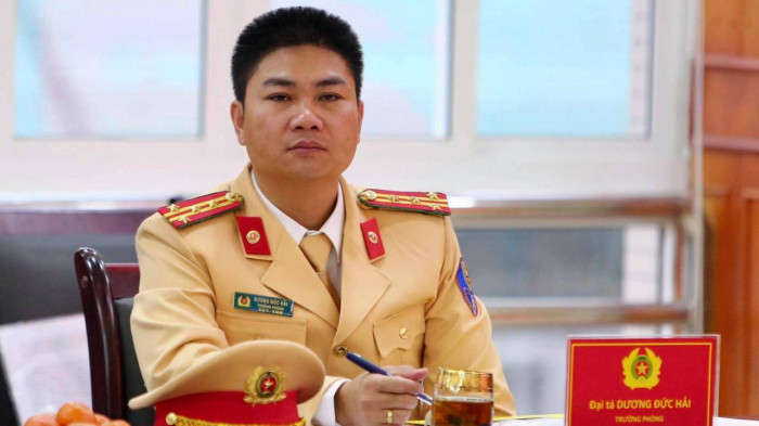 Đại tá Dương Đức Hải, Trưởng phòng CSGT Công an TP Hà Nội