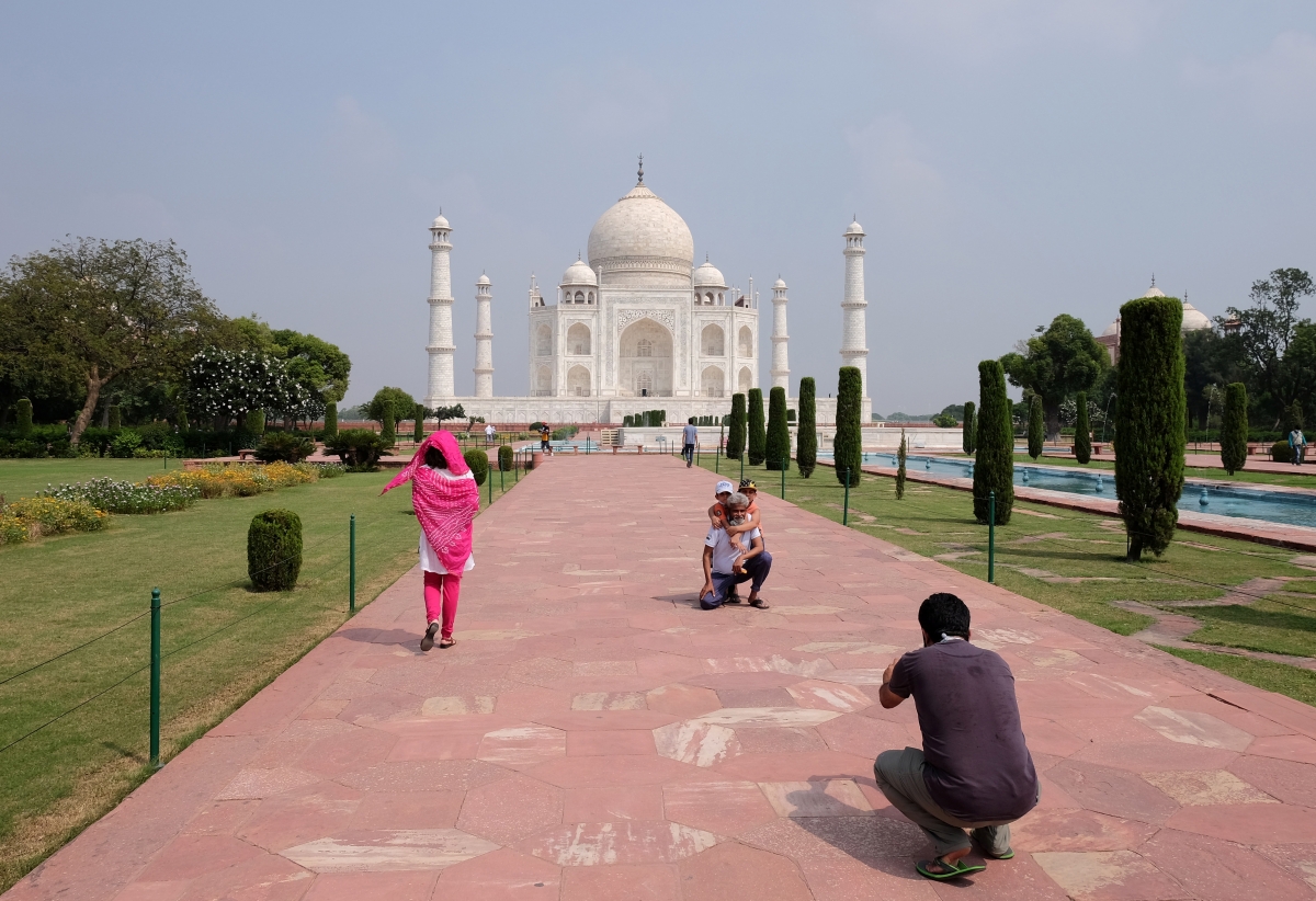 Đền Taj Mahal - điểm du lịch nổi tiếng tại Ấn Độ. Nguồn: Reuters