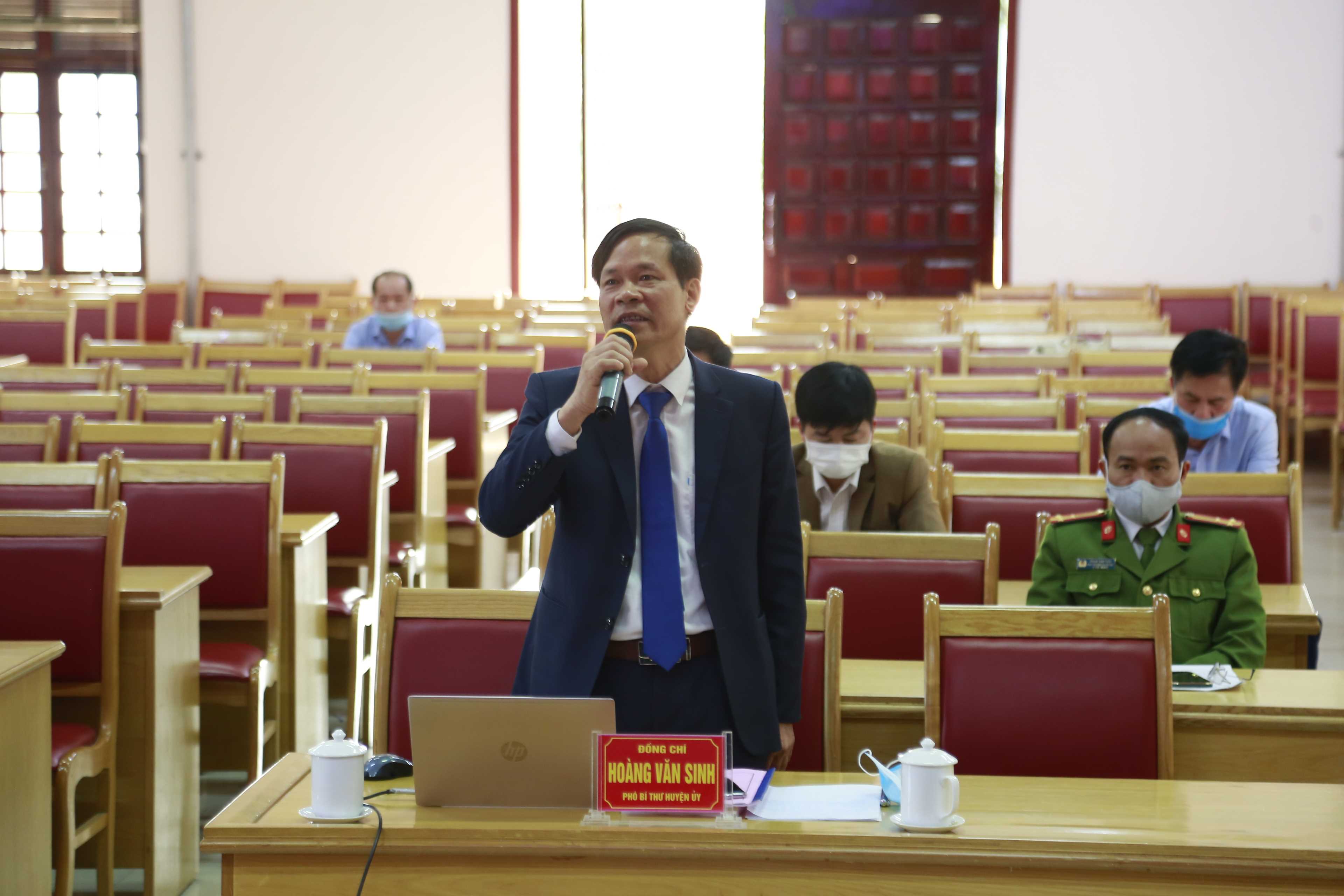 Ủy ban MTTQ Việt Nam huyện Tiên Yên tổ chức hội nghị trực tuyến tập huấn công tác giới thiệu người ứng cử đại biểu Hội đồng nhân dân các cấp nhiệm kỳ 2021 – 2026. 