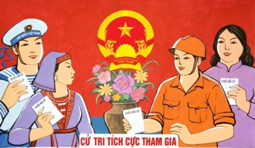 Ngày hội lớn của cử tri cả nước