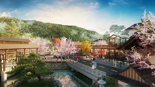 Sun Onsen Village - Limited Edition là mảnh ghép tạo nên bức tranh toàn cảnh _thị trấn nghỉ dưỡng phong cách Nhật Bản_ tại Quang Hanh.