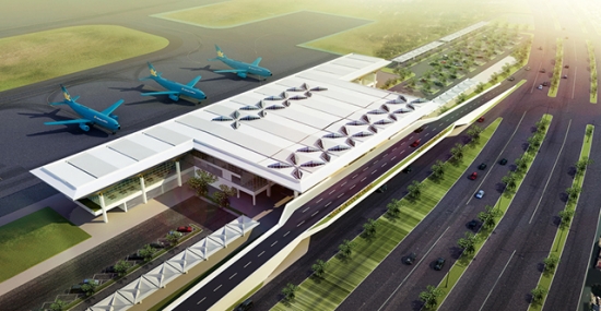 Cảng hàng không nội địa Nà Sản cách thành phố Sơn La hơn 10km được đề nghị xây dựng trong giai đoạn 2021-2025 với tổng mức đầu tư hơn 3.000 tỷ đồng.