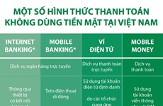 Một số hình thức thanh toán không dùng tiền mặt tại Việt Nam