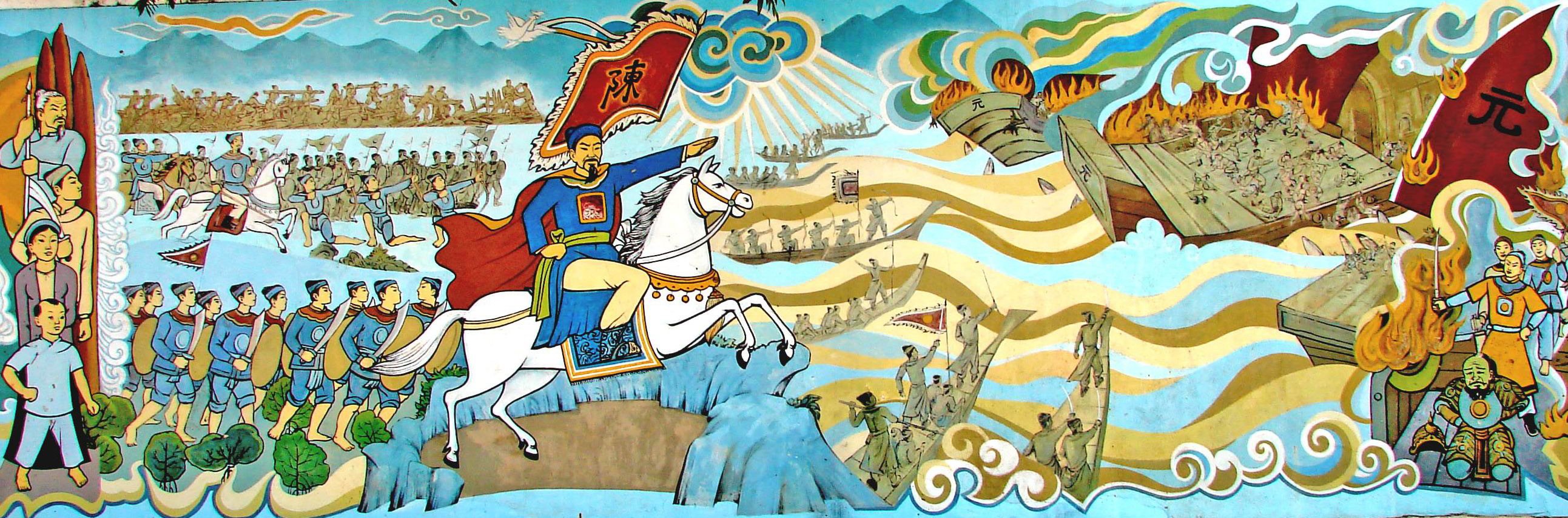 Xung quanh chiến thắng Bạch Đằng năm 1288 có rất nhiều truyền thuyết dân gian.