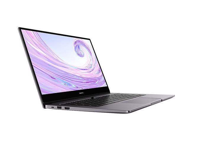 MateBook D 14 có kích thước mỏng nhẹ