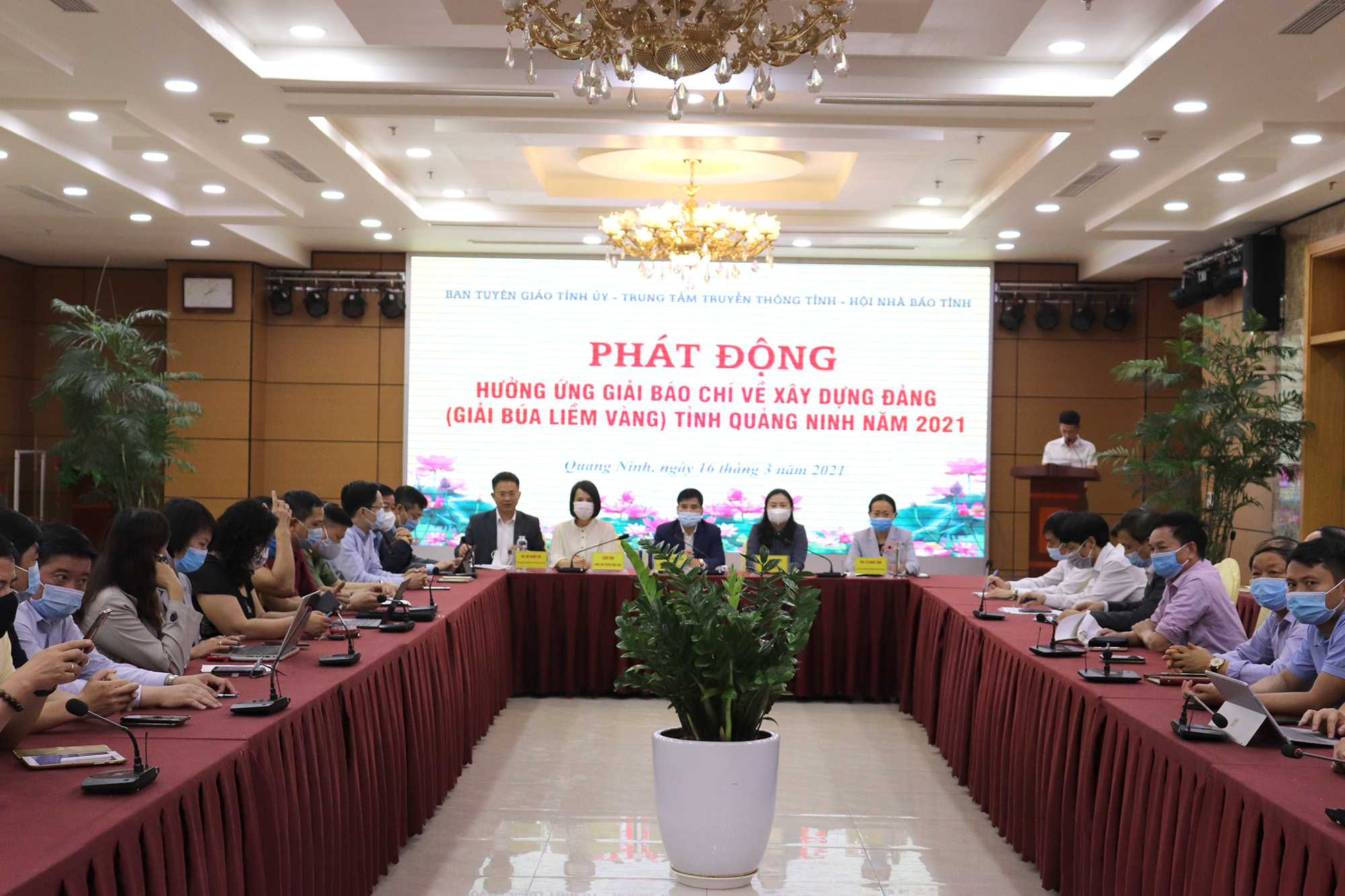 Phát động Giải Búa liềm vàng tỉnh Quảng Ninh năm 2021