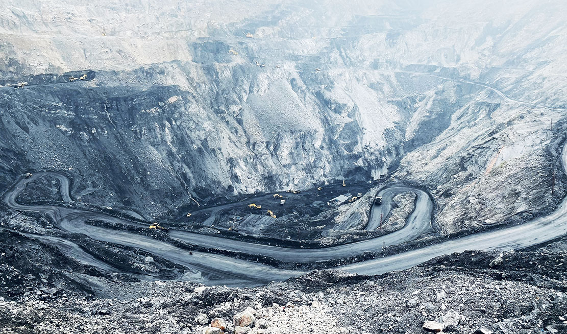 Đường mỏ, ảnh hưởng lớn đến năng suất vận tải cho mỏ lộ thiên. 