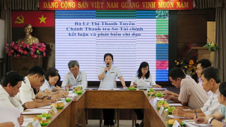  Cựu Chánh Thanh tra Sở Tài chính TPHCM bị đề nghị truy tố. Ảnh Sở Tài chính TPHCM