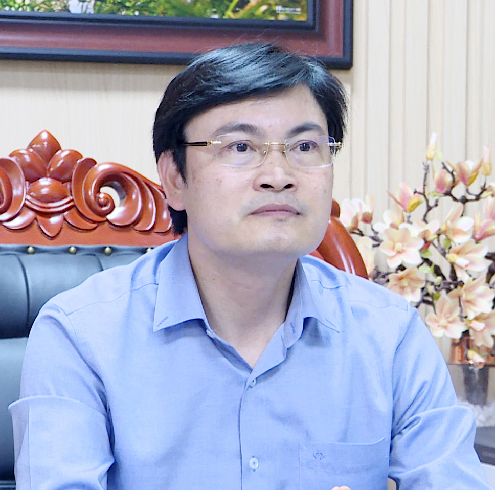 Ông Nguyễn Trọng Diện, Giám đốc Sở Y tế