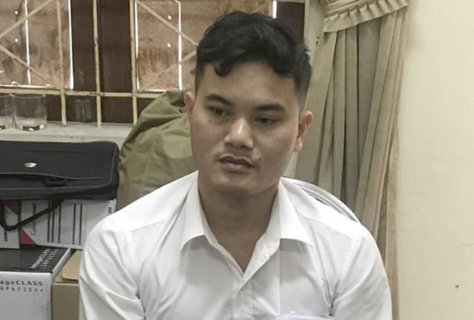  Nguyễn Duy Hướng tại cơ quan điều tra