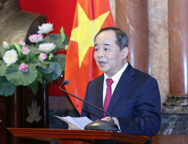 Ông Lê Khánh Hải được bổ nhiệm giữ chức Chủ nhiệm Văn phòng Chủ tịch nước. Ảnh: TTXVN.