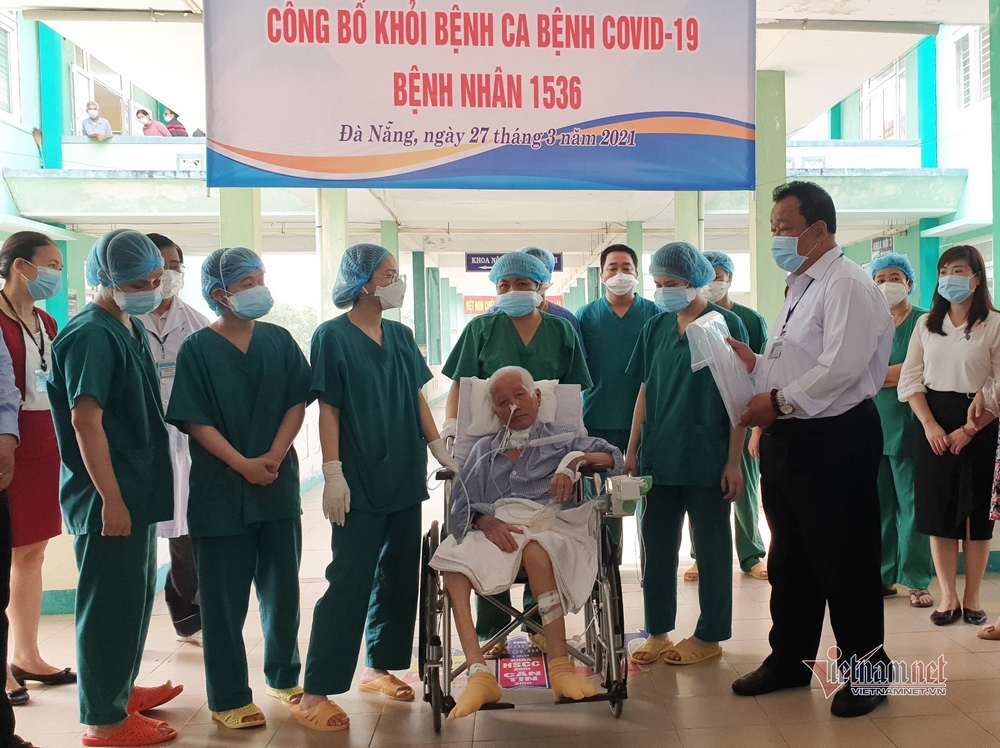  Bệnh nhân Covid-19 nặng nhất Việt Nam được công bố khỏi bệnh