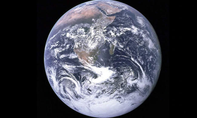 Trái đất sẽ an toàn trước tiểu hành tinh Apophis trong 100 năm tới. (Ảnh: NASA)