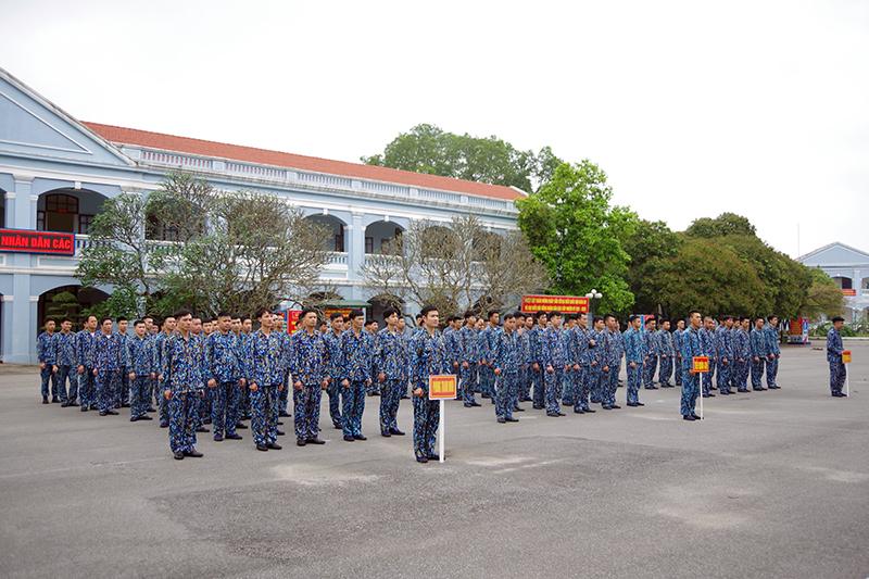 Quang cảnh buổi lễ.