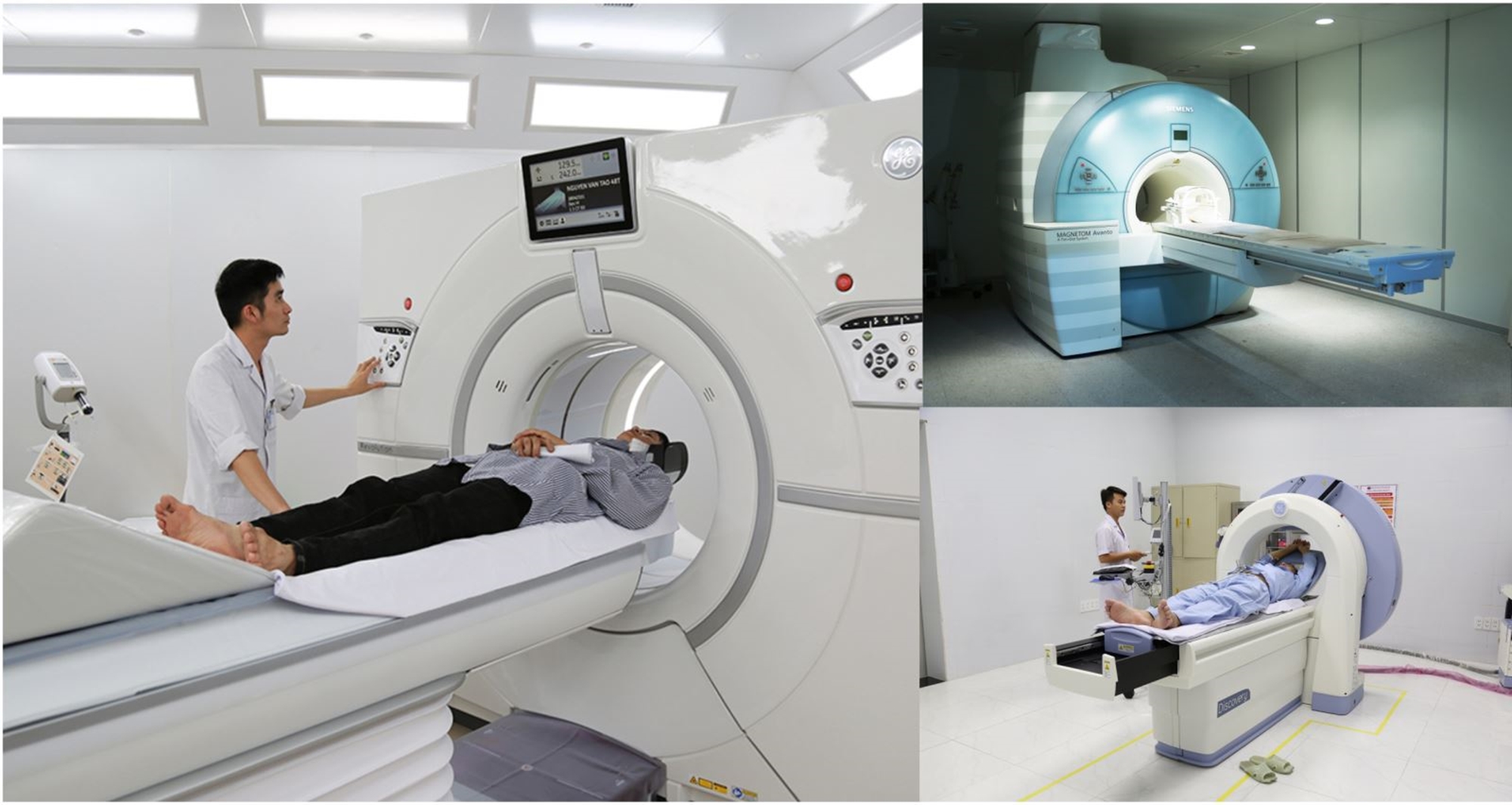 Máy móc hiện đại được trang bị tại khoa Chẩn đoán hình ảnh, Bệnh viện Đa khoa tỉnh.