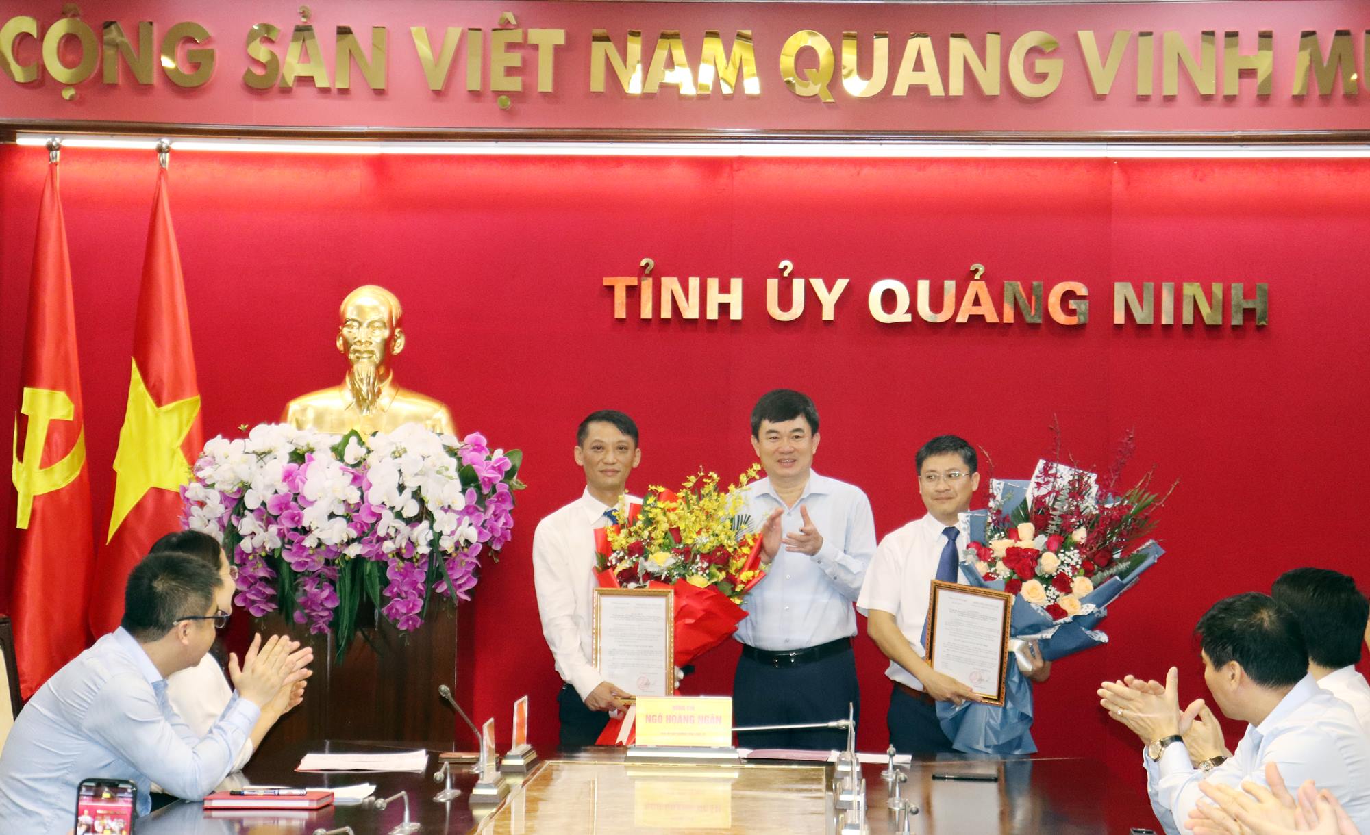 Đồng chí Ngô Hoàng Ngân, Phó Bí thư Thường trực Tỉnh ủy 