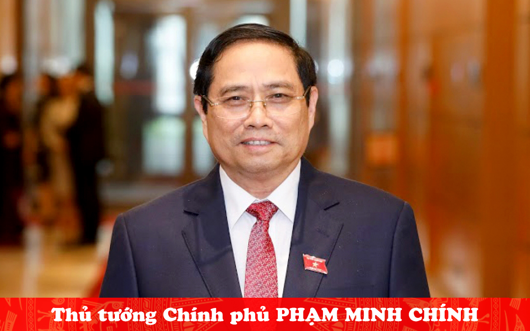 Thủ tướng Chính phủ Phạm Minh Chính