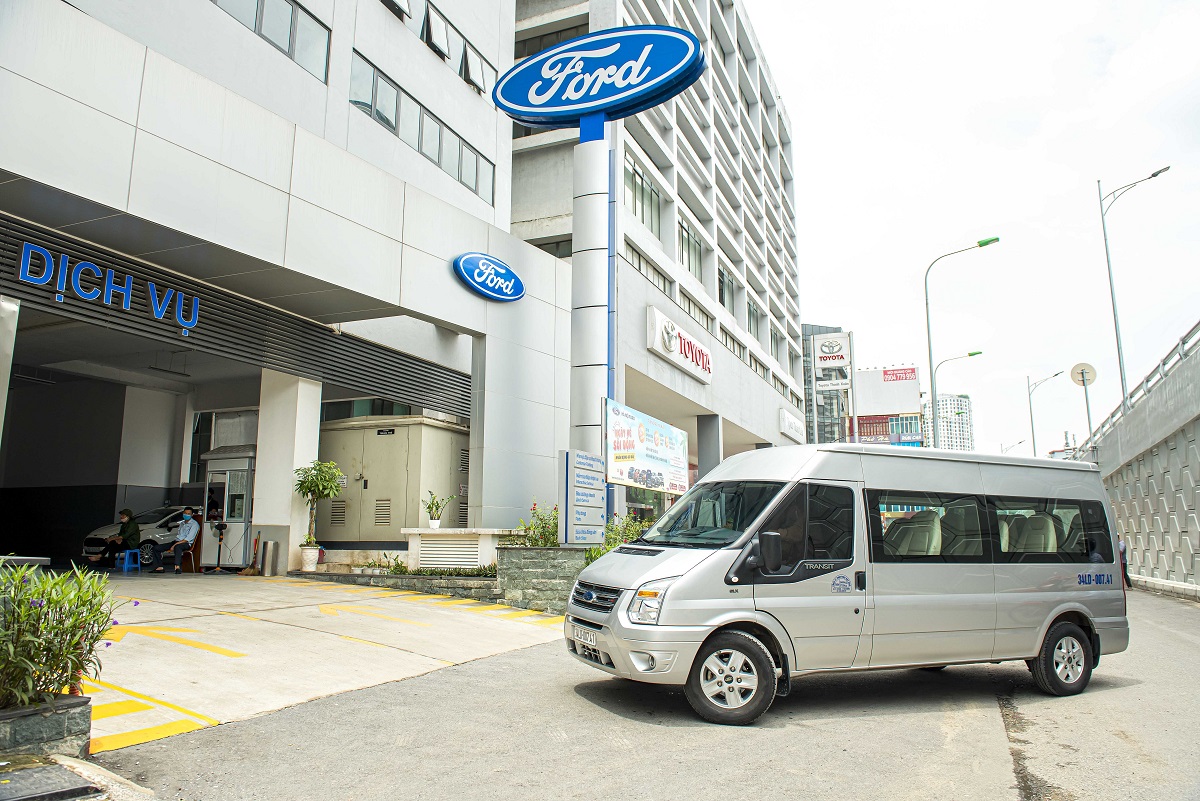 Ford Transit là mẫu xe dẫn đầu phân khúc xe thương mại tại Việt Nam trong cả năm 2020 và quý I năm 2021