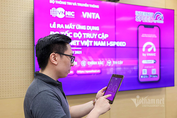 i-Speed là ứng dụng đo kiểm tốc độ Internet Make in Vietnam.