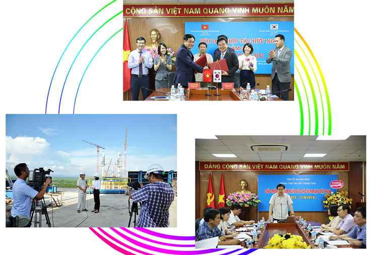 Sau khi đi vào vận hành, Trung tâm Truyền thông tỉnh Quảng Ninh đã từng bước ổn định, phát huy hiệu quả hoạt động, sản xuất sản phẩm báo chí đa loại hình với tổ chức bộ máy tinh gọn, hoạt động hiệu lực, hiệu quả.