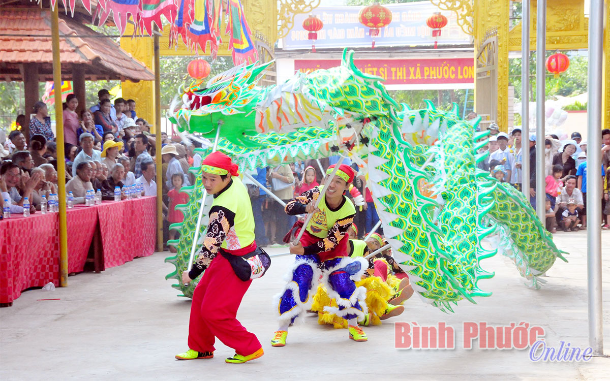 Nhiều hoạt động lễ hội được tổ chức tại Miếu Bà