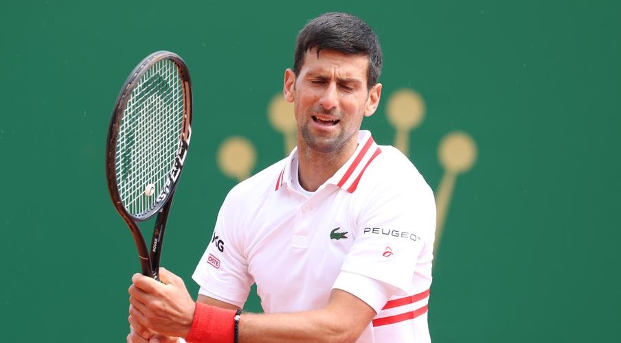 Djokovic thua sớm ở sự kiện đất nện đầu tiên tham dự trong năm 2021. Ảnh: ATP.