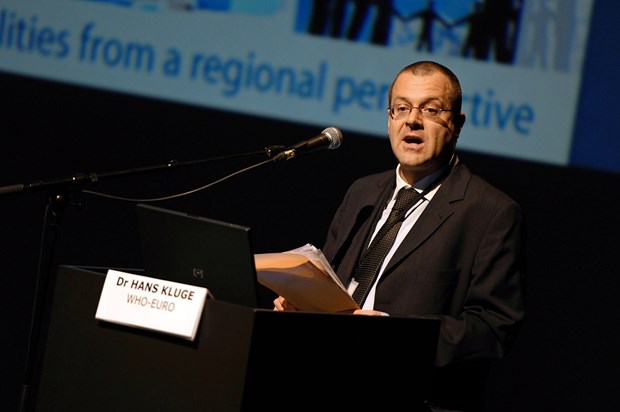 Giám đốc WHO châu Âu Hans Kluge. (Ảnh: ICN)