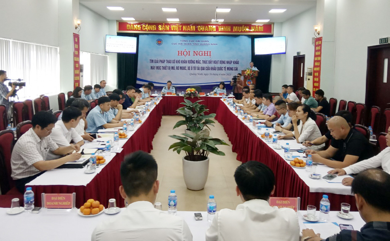Quang cảnh hội nghị.