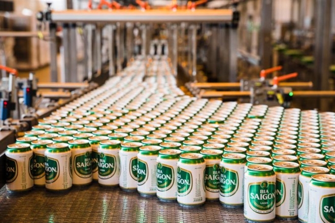 Nhân viên Heineken không cho đại lý bán bia Sabeco. (Ảnh minh họa)