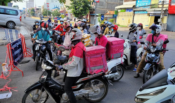 Chính phủ Campuchia vừa ban hành thêm quyết định nhằm siết chặt hơn nữa biện pháp phong tỏa 14 ngày áp dụng ở thủ đô Phnom Penh và thành phố Ta Khmao của tỉnh Kandal - Ảnh: Khmer Times