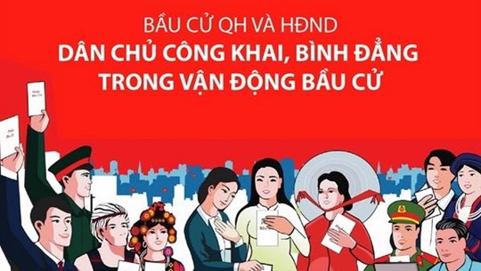 Các nguyên tắc và hành vi bị cấm khi vận động bầu cử