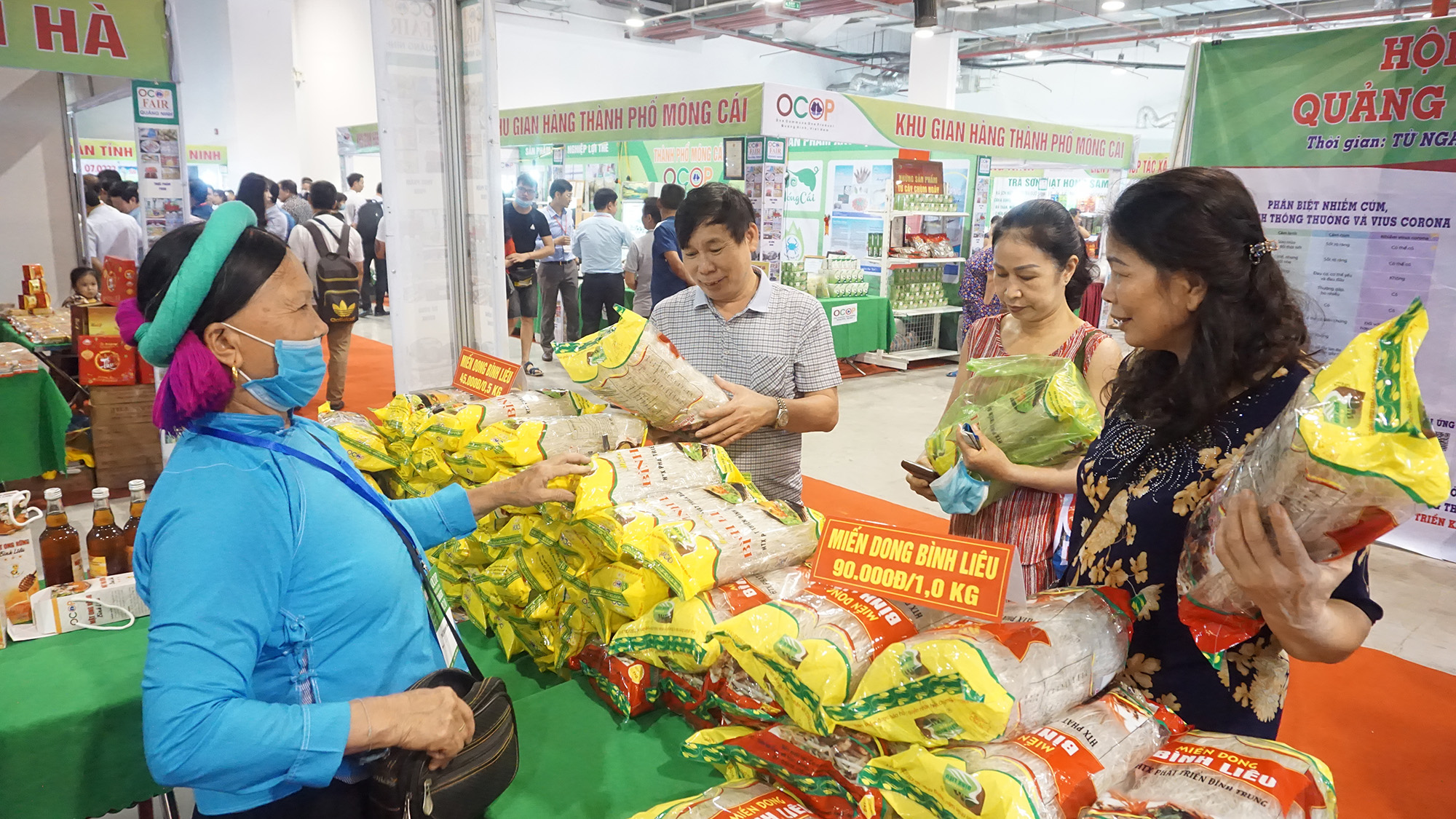 Sản phẩm OCOP Quảng Ninh đã khẳng định vị thế trên thị trường