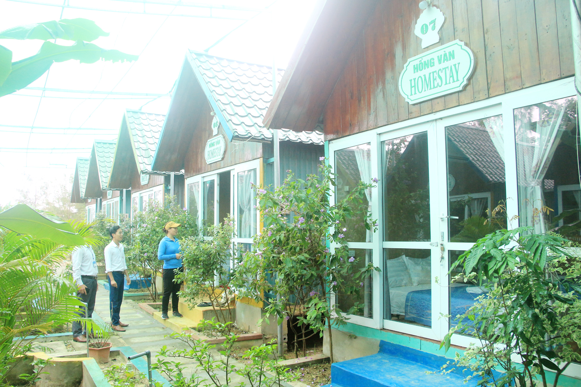 Hiện trên địa bàn huyện Cô Tô có trên 200 cơ sở lưu trú du lịch, với gần 3.000 giường.
